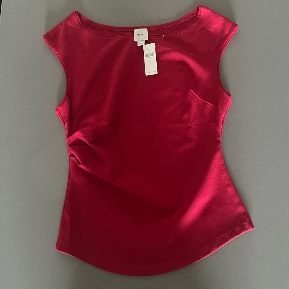 *NWT* Anthropologie Asymmetric Top
